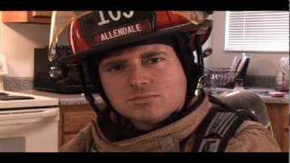 Fireman Frank Fire Safety PSA  Cooking [upl. by Pearse]