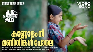 KADHA PARANJA KADHA  Video Song  KANNOLAM NEE  SIDDHARTH MENON  Dr Siju Jawahar [upl. by Leduar141]