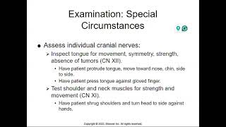 Chapter 10 HEENT Cranial Nerves [upl. by Gary801]