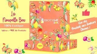 BIOTYFULL BOX 100 EXOTIQUE 😍 [upl. by Cordi228]