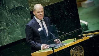 Scholz will UNSicherheitsrat reformieren [upl. by Tori]