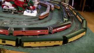 Dec 2013 6 Western Railroads Streamliner Passenger Trains [upl. by Ahearn848]