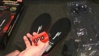 ThermaCell ProFlex Heated Insole Unboxing and Mini Review [upl. by Ateiluj893]