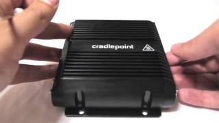 CradlePoint COR IBR1100 Router [upl. by Efthim817]