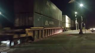 Intermodal Méxicali México FXE 4640 Rumbo sur [upl. by Sregor677]