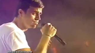 Enrique Iglesias  ENAMORADO POR PRIMERA VEZ [upl. by Hayden912]