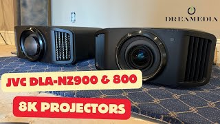 JVC NZ800 amp NZ900 Projector Details amp Upgrades [upl. by Lavona]