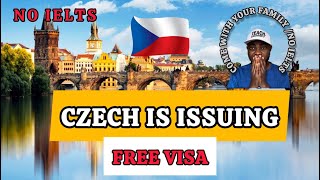 Move To Czech Republic via this Route  Free Work Permit [upl. by Ainirtak]