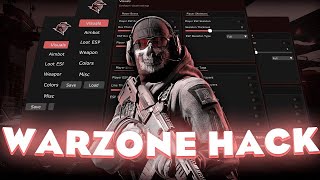 MW3 Warzone Hack  Best FREE Cheat For Warzone 3  Aim  Wh  Download Cheat For COD Warzone 3 [upl. by Ahsimaj]