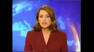 ZDF heute Intro Fragment mit Caroline Haman 27072002 [upl. by Berenice]