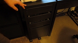 Review of IKEA Micke drawer unit companion to Micke desk [upl. by Hankins]