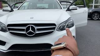 2016 Mercedes Benz E350 review [upl. by Bat]