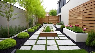 Top 100 Modern Home Garden Landscaping Ideas 2024 Backyard Garden Wall Designs  Front Yard Gardens [upl. by Lunt]