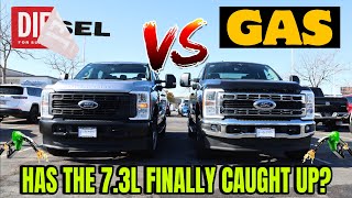 2024 Ford Super Duty 73L Gas VS 67L Diesel MPG amp Performance Test The Gas Engine Will Shock You [upl. by Struve]