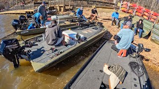 Club Record BROKEN In First Jon Boat Fishing Tournament of the season [upl. by Haily]