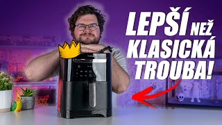 A klasická trouba se může jít bodnout Tefal Air Fryer amp Grill 2v1 RECENZE [upl. by Ardnaet68]