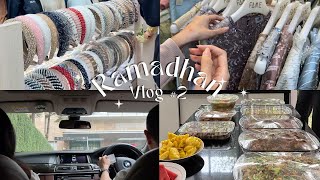 A Day in My Life Ramadhan Edition Episode 2  Beli Baju Lebaran amp Bukber Keluarga [upl. by Winer]