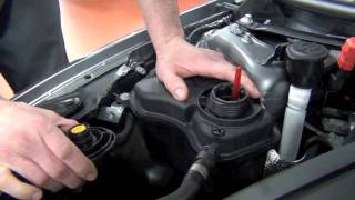 How To Check The Coolant Level on Your BMW 3 Series  Don Jacobs BMW  Lexington KY [upl. by Einobe]