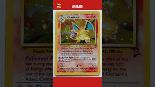 Charizard Pokemon Card Holo WOTC Base Set 2 4130 Rare Vintage 2000 Original HP [upl. by Anelra]