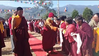 Buli Trulku Rinpoche ∣ Visit To Taksang Gonpa ∣🙏🙏4112024 [upl. by Teri]