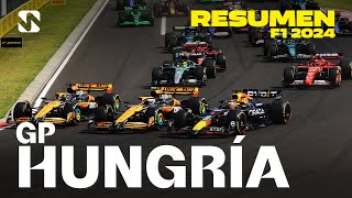 Resumen del GP de Hungría  F1 2024  Víctor Abad [upl. by Aloke]