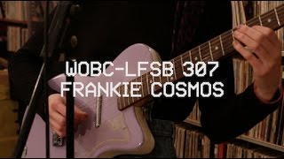 WOBCLFSB 307 Frankie Cosmos  Floated In [upl. by Robertson743]