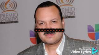 Pepe Aguilar  Miedo Letra [upl. by Winnah705]