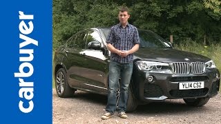 BMW X4 SUV 2014 review  Carbuyer [upl. by Sims643]