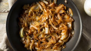 The Best Way To Caramelize Onions According To Science [upl. by Fawn]