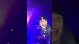 Full Billie Eilish Concert one by one tour up close and personal [upl. by Orten919]