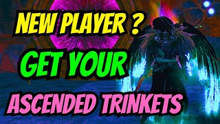 Return to Living World Season 3  Get your EASY ASCENDED TRINKETS [upl. by Nevar]