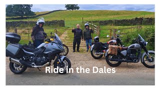 Royal Enfield Meteor Fireball in the Yorkshire Dales [upl. by Araem]