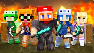 The First War On Our Minecraft ServerJohnny SMP Episode 6 [upl. by Llemor23]