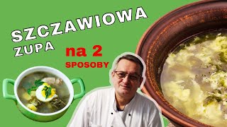 Zupa Szczawiowa Tradycyjny Przepis Krok Po Kroku Home Food Kryger [upl. by Haywood831]