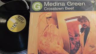 Medina Green Mos Def  Crosstown Beef Instrumental  Rawkus Records 168 1998 Classic Hip Hop [upl. by Ical]