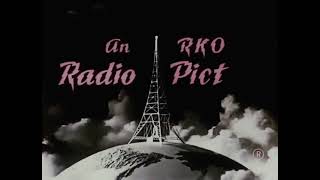 RKO Radio Pictures 1950 Colorized [upl. by Shum]