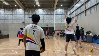 KVA 2 vs Maroondah Cobras  SLM1 2024 [upl. by Cristionna296]