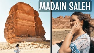 Visiting MADAIN SALEH SAUDI ARABIAs top tourist attraction [upl. by Bum909]