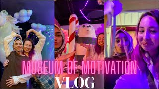 motivasyon almak için sihirli bir müzeye gittik  museum of motivation vlog [upl. by Elleynad295]