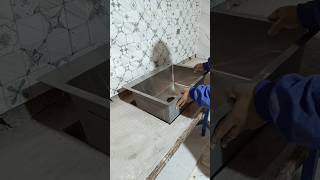 Kitchen sink installation [upl. by Wentworth]