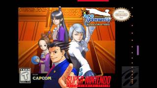 Great Revival  Franziska von Karma  Phoenix Wright Ace Attorney Trilogy SNES Remix [upl. by Lareena]