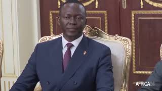 Tchad  le Premier ministre Succès Masra dévoile son gouvernement [upl. by Leilah246]