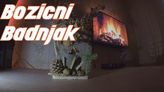 Badnjak i dekoracija Badnje vece Bozic Christmas tree diy [upl. by Redan]