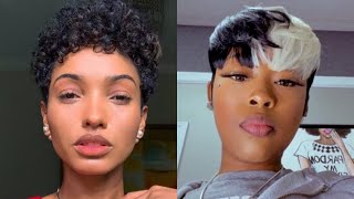 Short Hairstyles for Black Women to Steal Everyones Attention [upl. by Divine268]