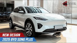 2025 BYD Song PLUS  The Affordable Electric SUV for Families [upl. by Zenger20]