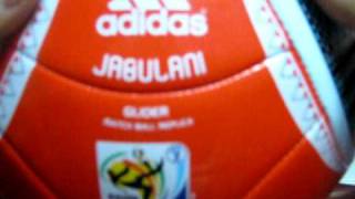 unboxing jabulani cocacola mex [upl. by Tomas431]