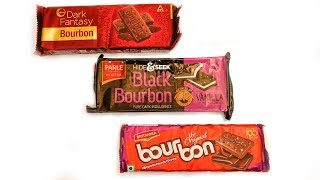 3 Bourbon Biscuits editions unboxing comparing [upl. by Nirrol]