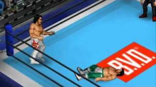 The Fantastic Story at the Tokyo Dome Great Muta vs Masihiro Chono  Fire Pro Wrestling Returns [upl. by Aliehc961]