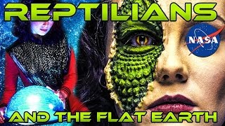 FLAT EARTH  Reptilians Sith Lords NASA and the Flat Earth  The Truth in Movies [upl. by Morvin]