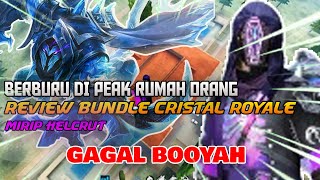 REVIEW BUNDLE CRYSTAL ROYALE MIRIP HELCURT [upl. by Alford328]